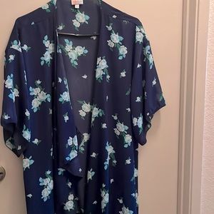 Lularoe Size Large Kimono